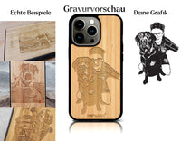 Thumbnail for INDIVIDUELL iPhone 14 Pro Bambus-Kunststoff